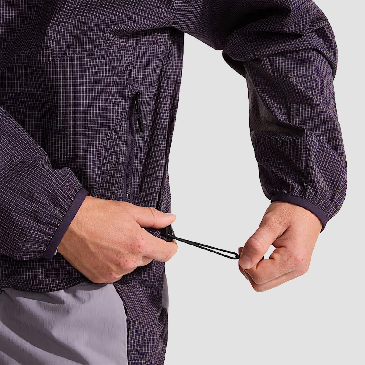 The North Face Unisex NSE Wind Jacket Endless Dusk