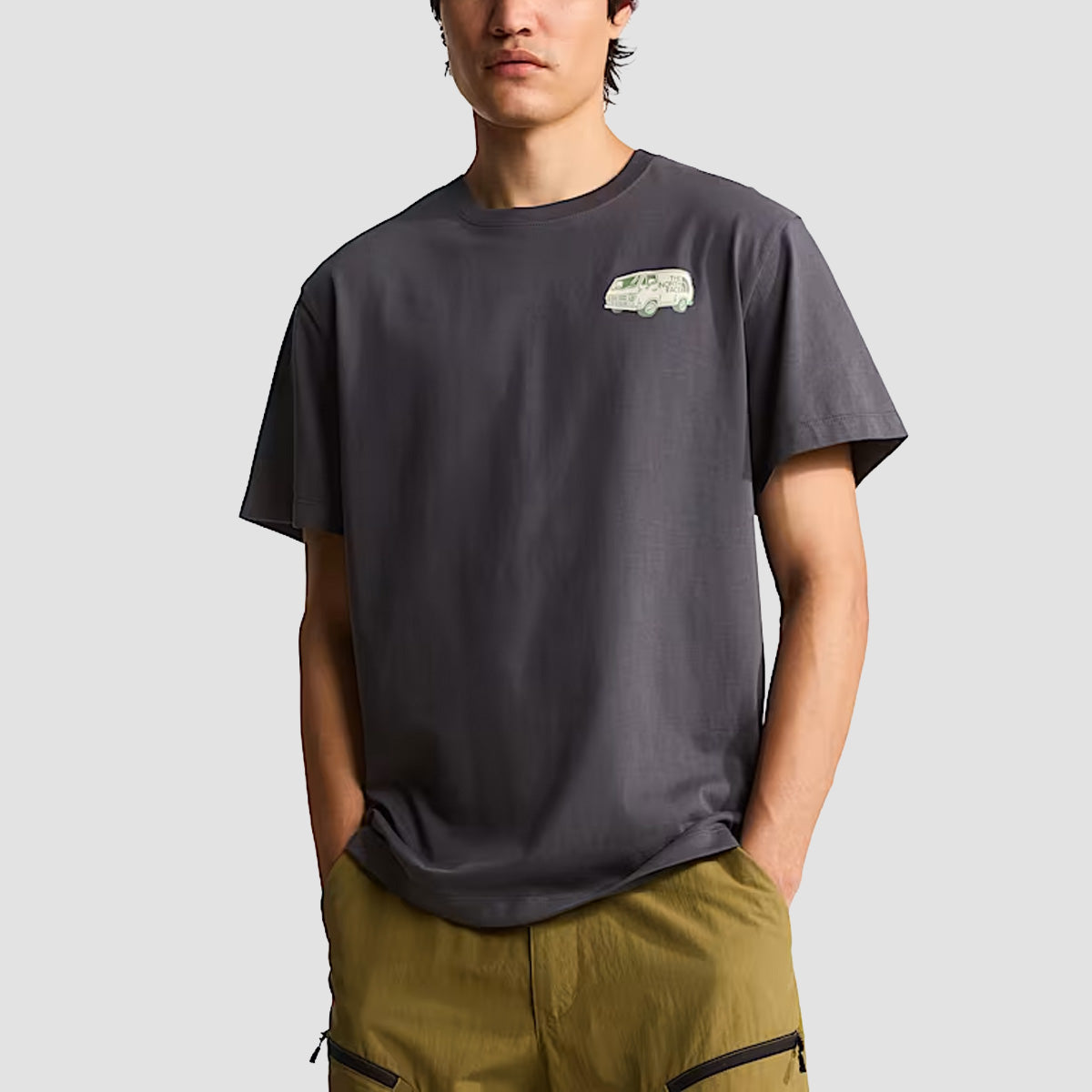 The North Face Van Life Relaxed T-Shirt Anthracite Grey