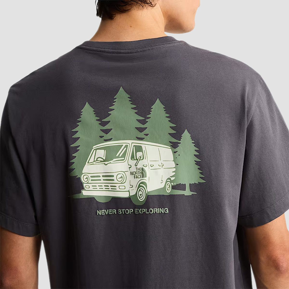 The North Face Van Life Relaxed T-Shirt Anthracite Grey