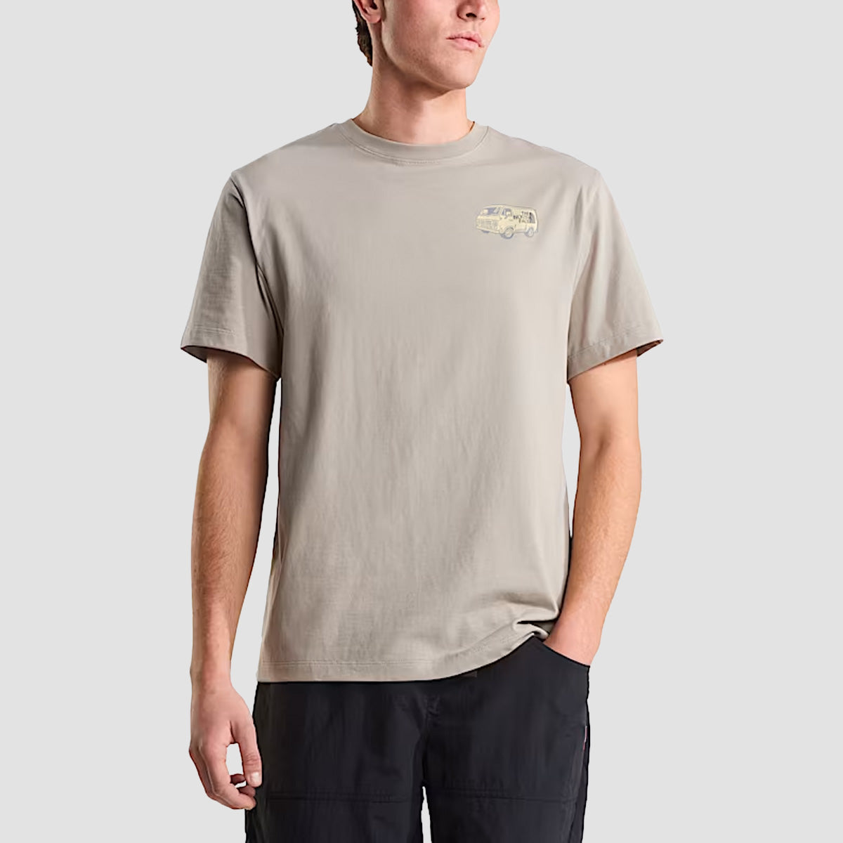 The North Face Van Life Relaxed T-Shirt Stone Slab