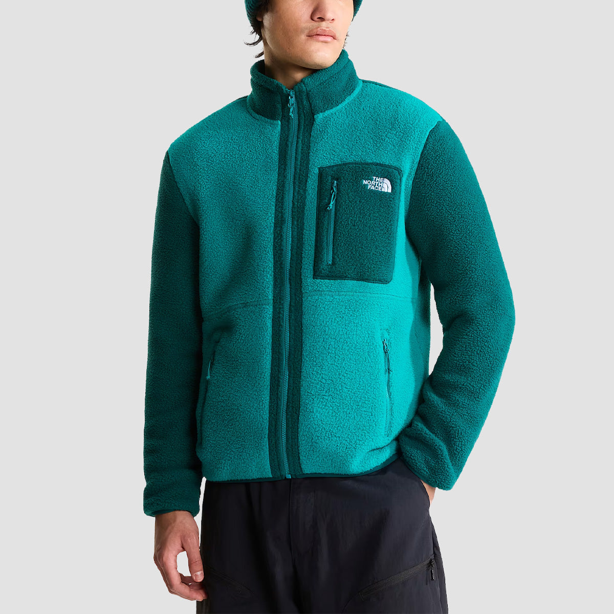 The North Face Yumiori Full Zip Fleece Jacket Restorative Tea/Pacific Teal