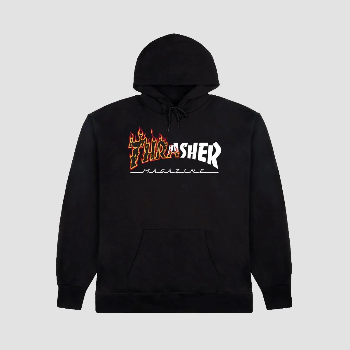 Thrasher Ignite Pullover Hood Black