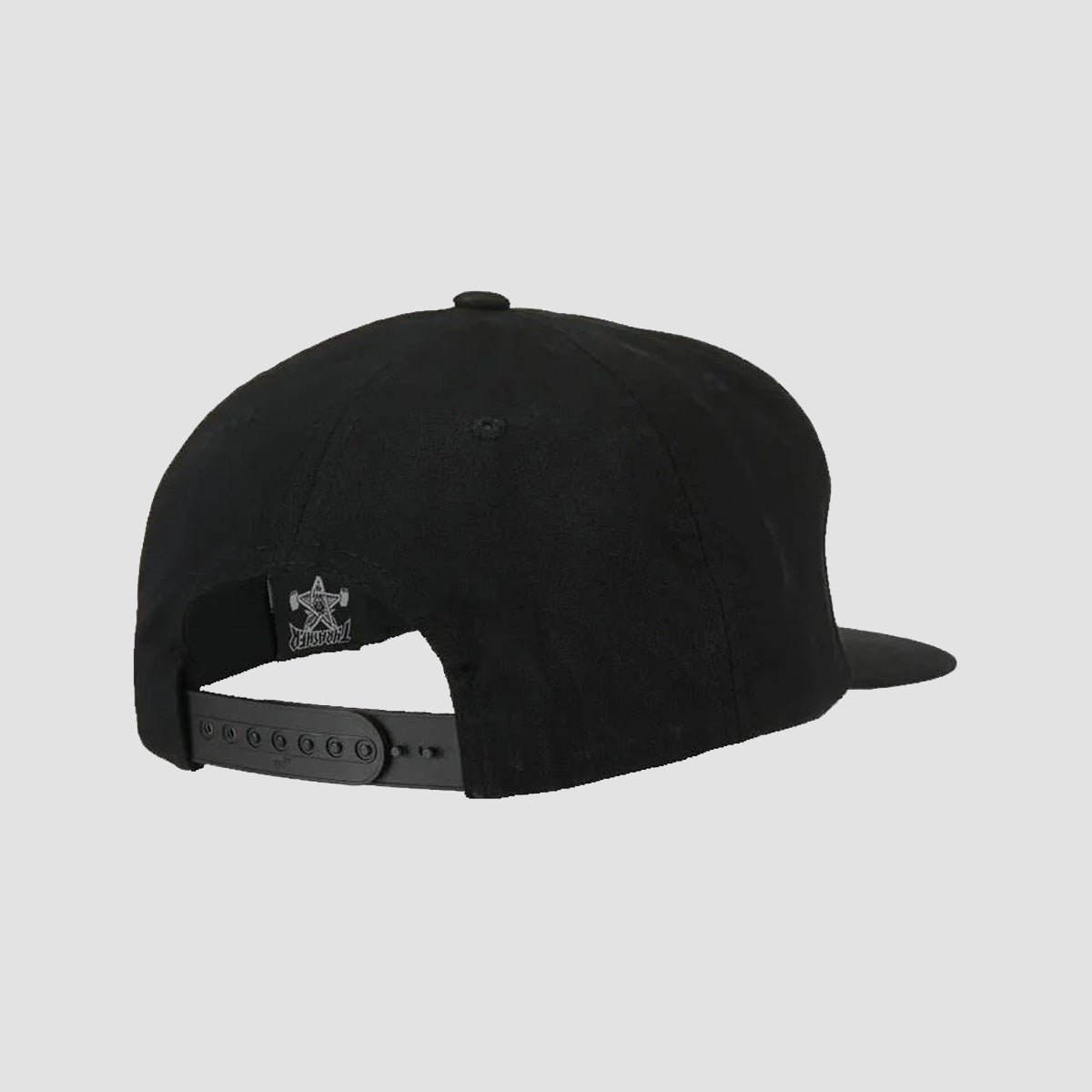 Thrasher Ignite Snapback Cap Black