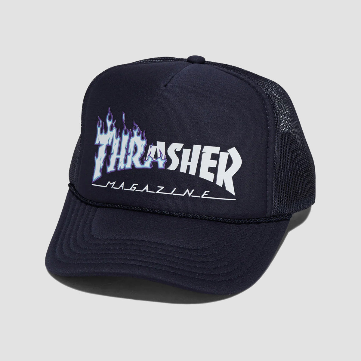 Thrasher Ignite Trucker Cap Navy