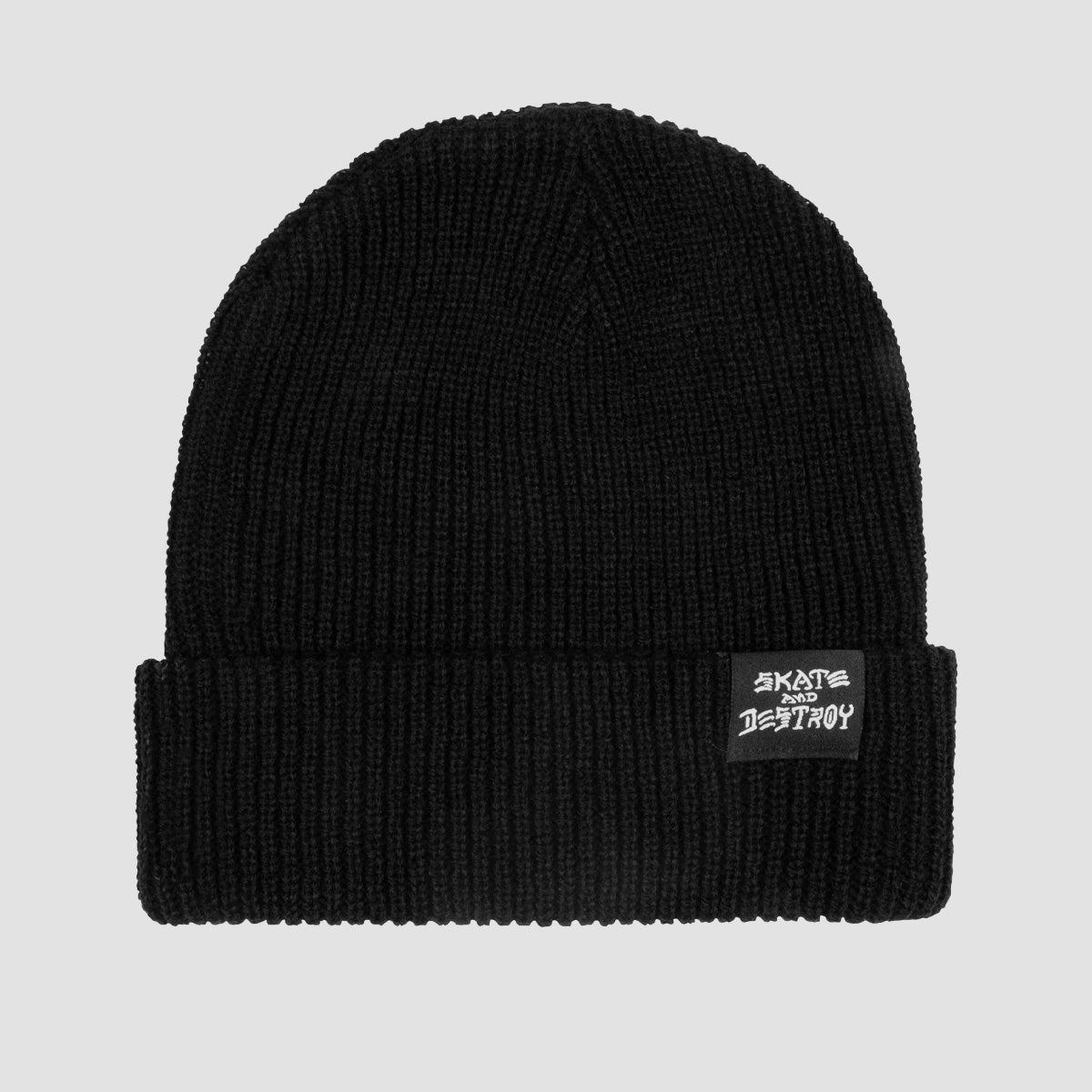Thrasher Skate And Destroy/Skategoat Beanie Black