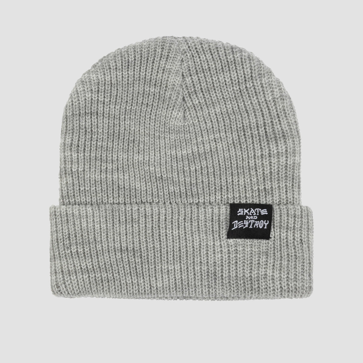 Thrasher Skate And Destroy/Skategoat Beanie Grey