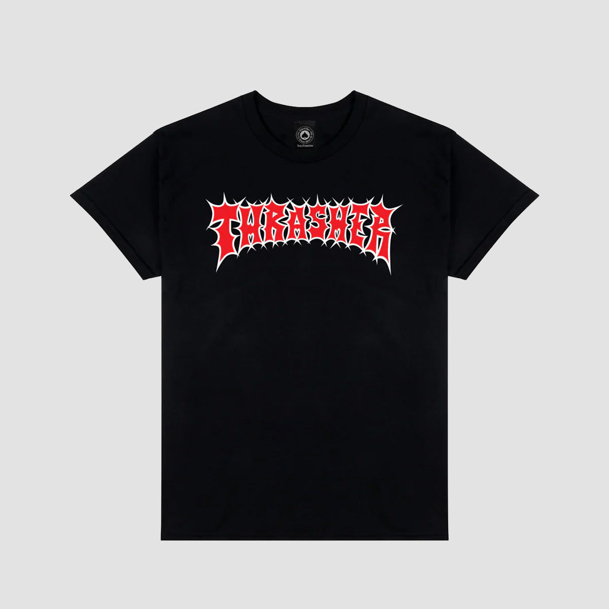 Thrasher Spikey T-Shirt Black