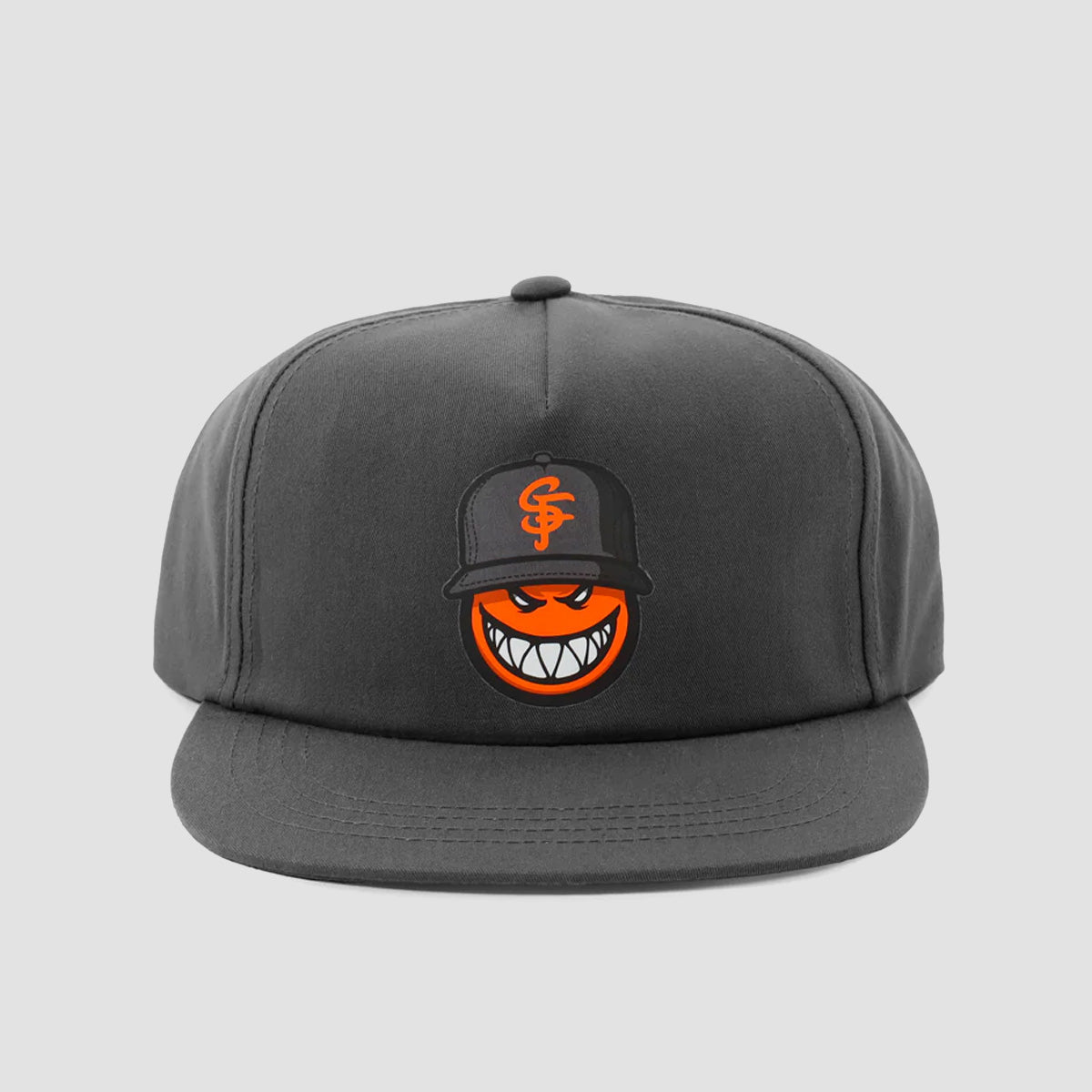 Thrasher X Spitfire Loc Cap Charcoal