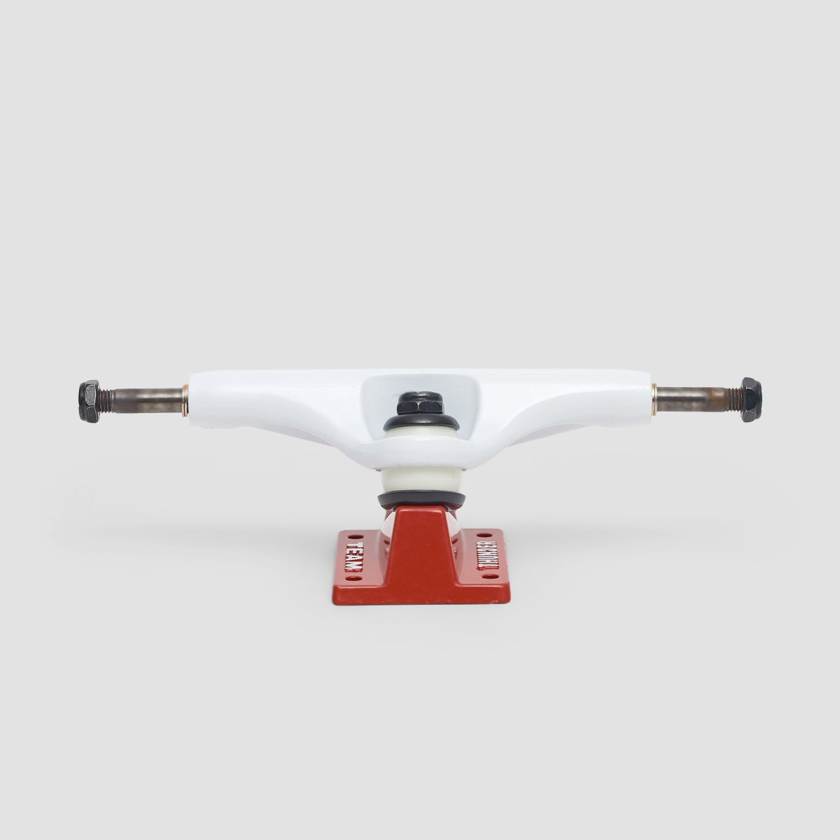 Thunder 148 Bradley KB'S Room Truck 1 Pair White/Red - 8.25"