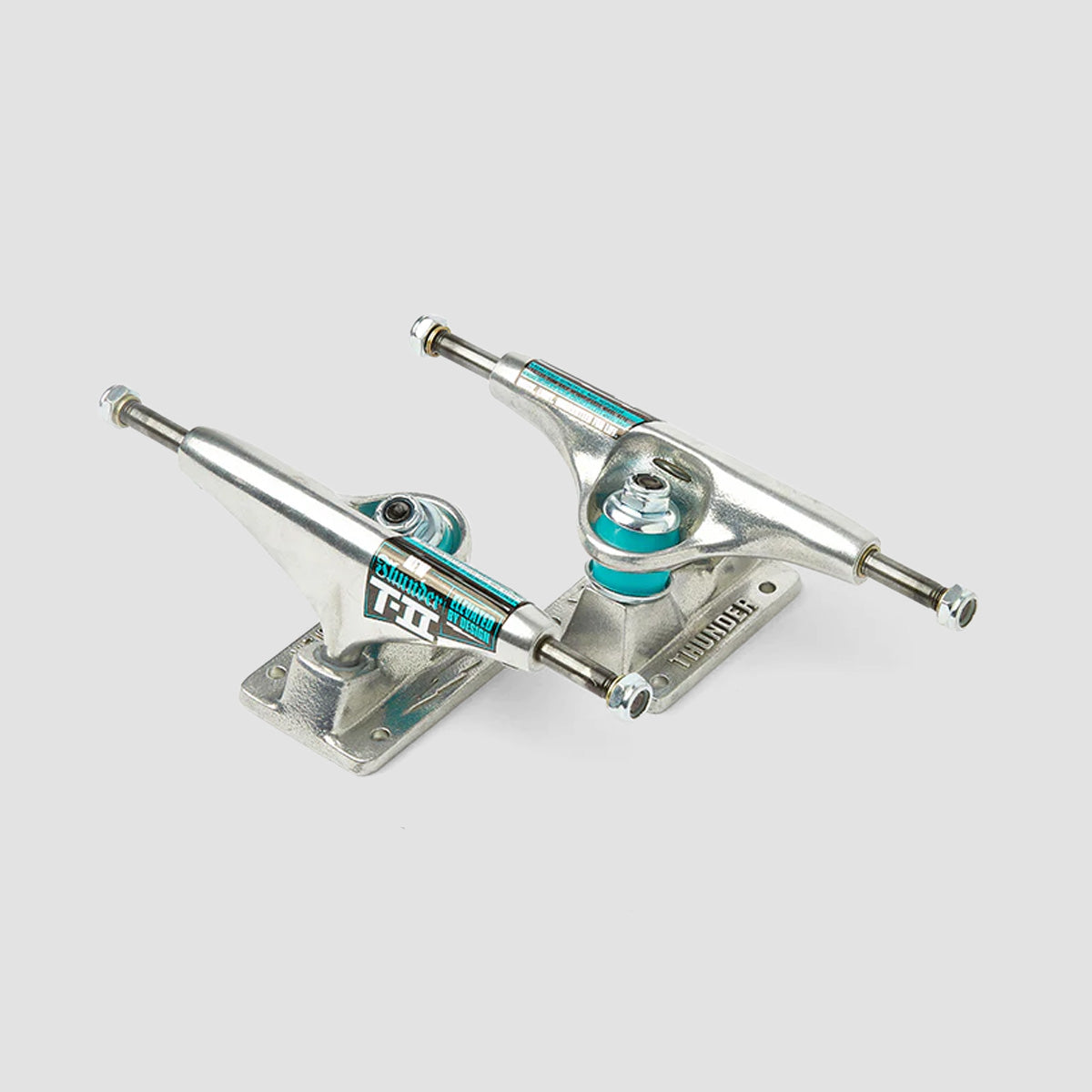 Thunder 151 T-II Trucks 1 Pair Polished - 8.75"