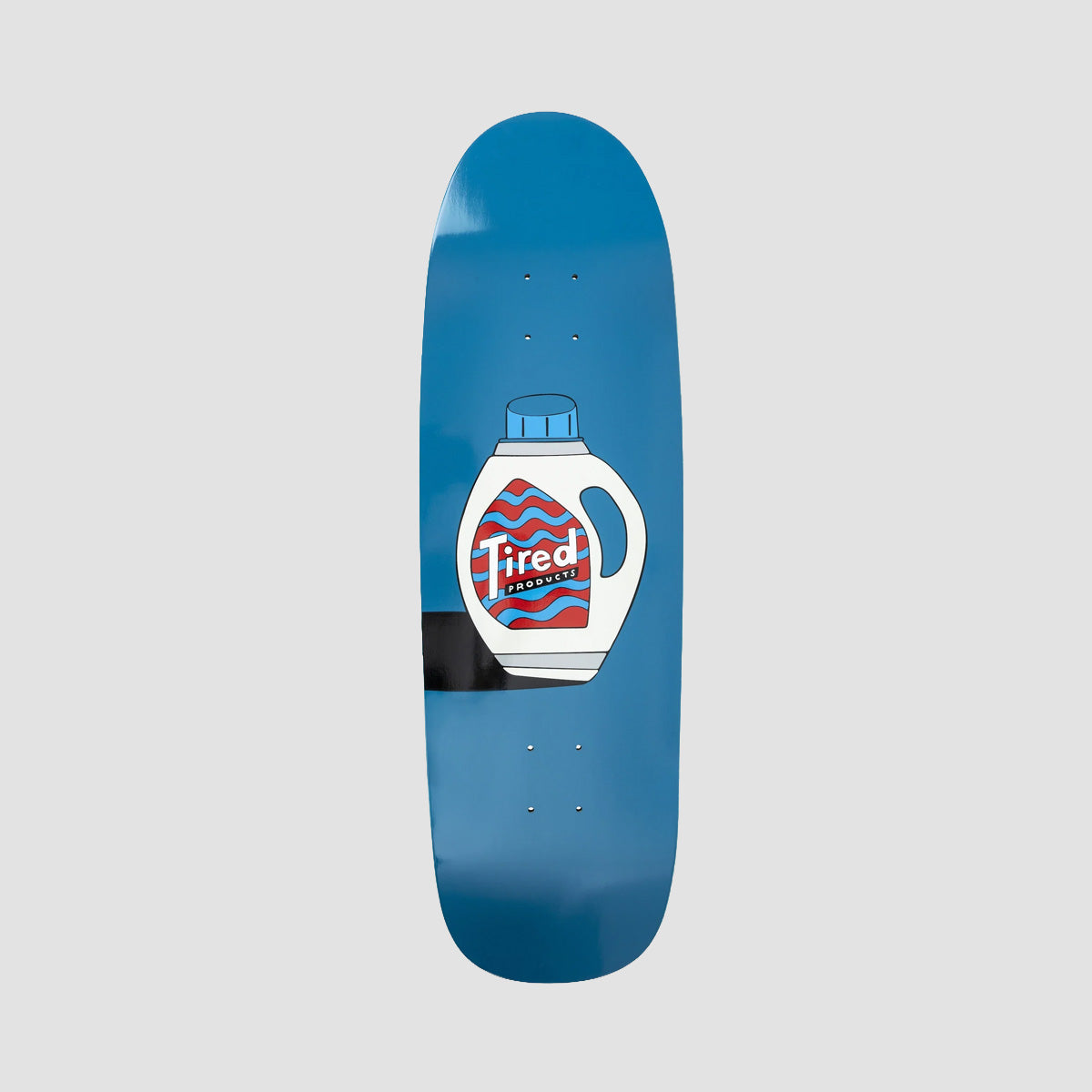 Tired Detergent Sigar Skateboard Deck - 9.25"