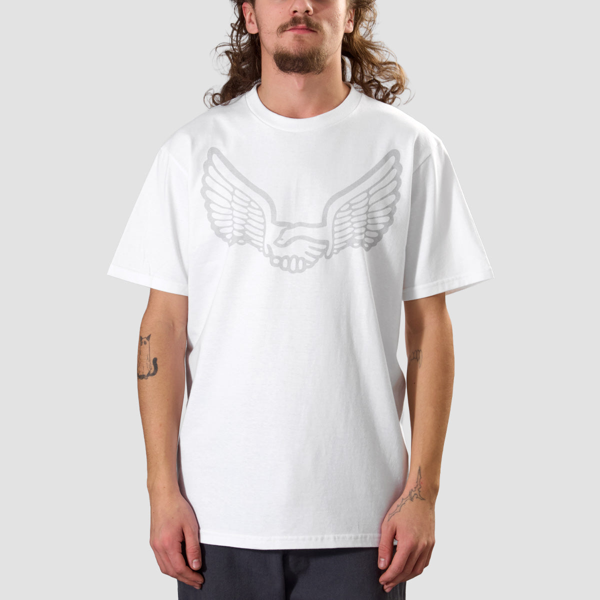 Unabomber Wings T-Shirt White
