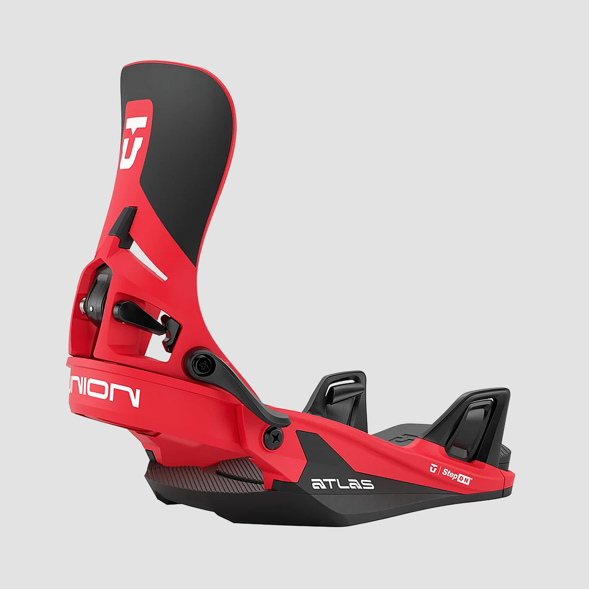 Union Atlas Step On Snowboard Bindings Red