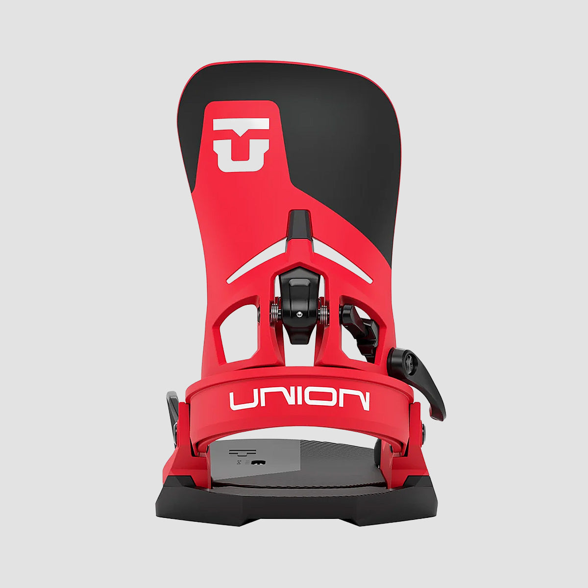 Union Atlas Step On Snowboard Bindings Red