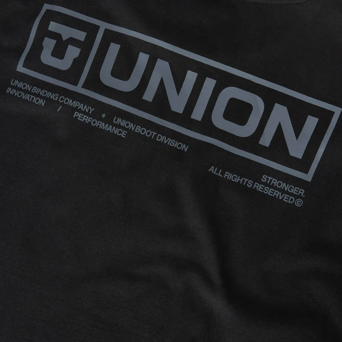 Union Classic T-Shirt Black