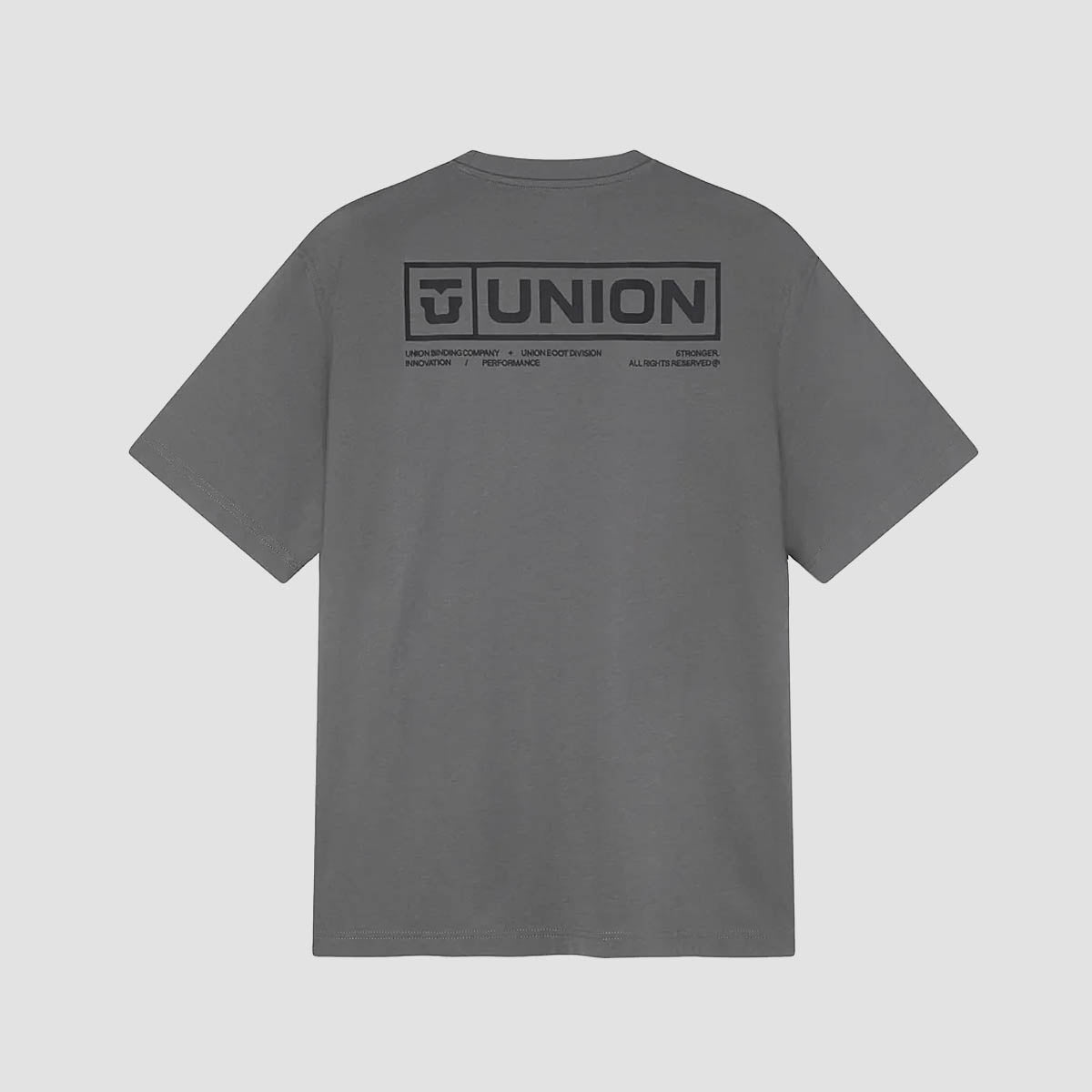 Union Classic T-Shirt Grey