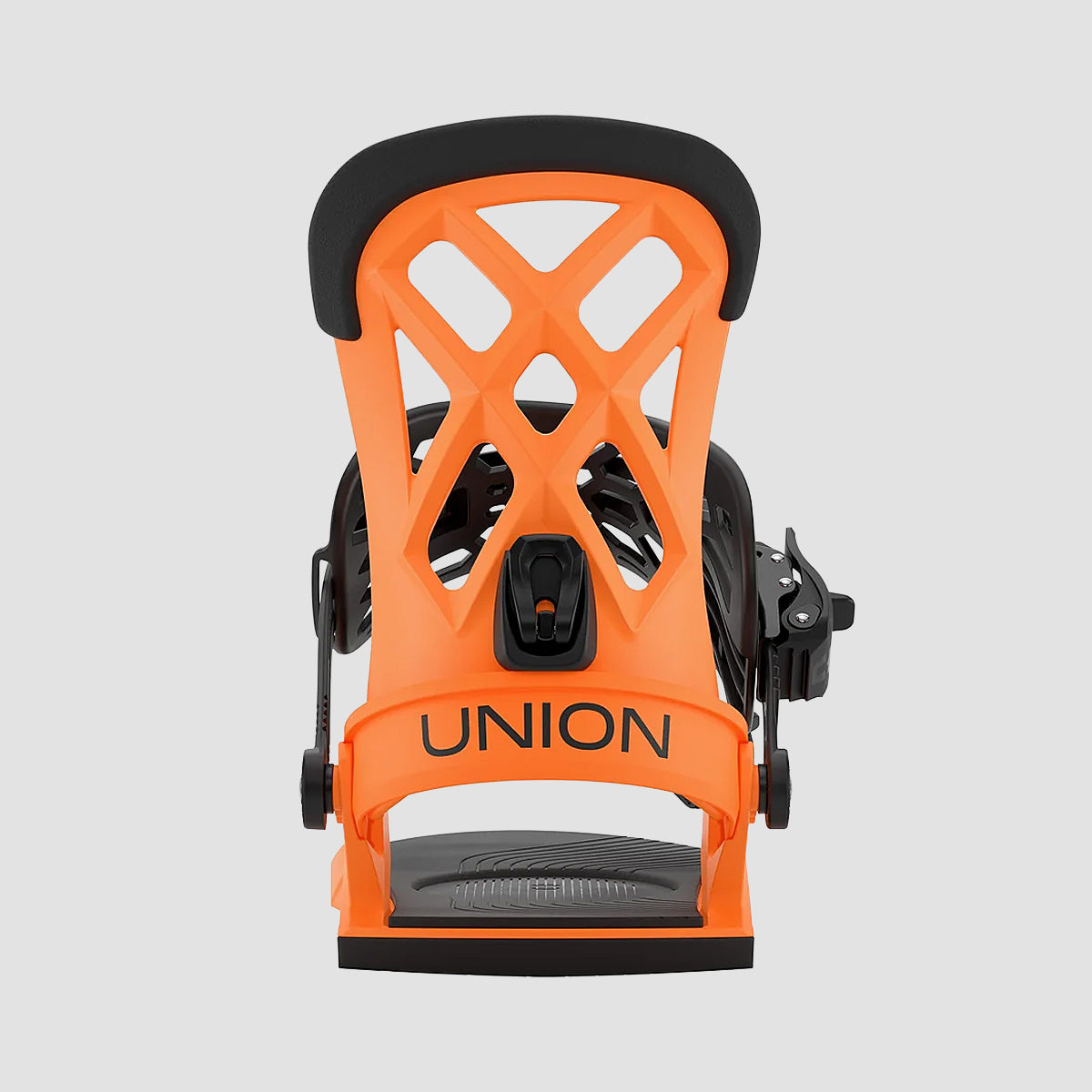 Union Flite Pro Snowboard Bindings Orange