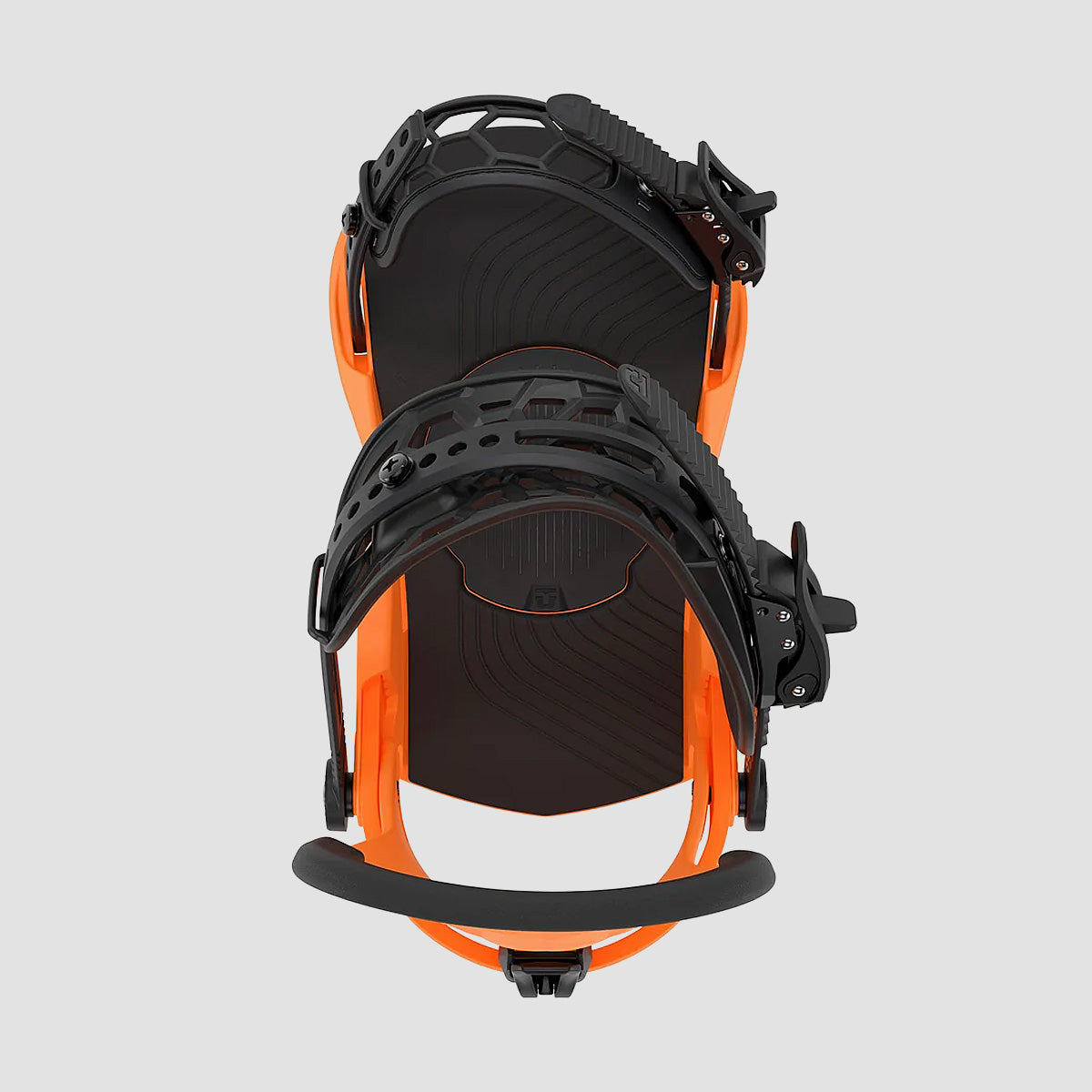 Union Flite Pro Snowboard Bindings Orange