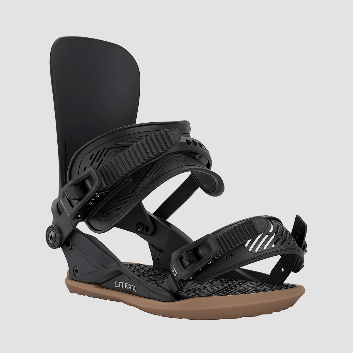 Union Strata Snowboard Bindings Black
