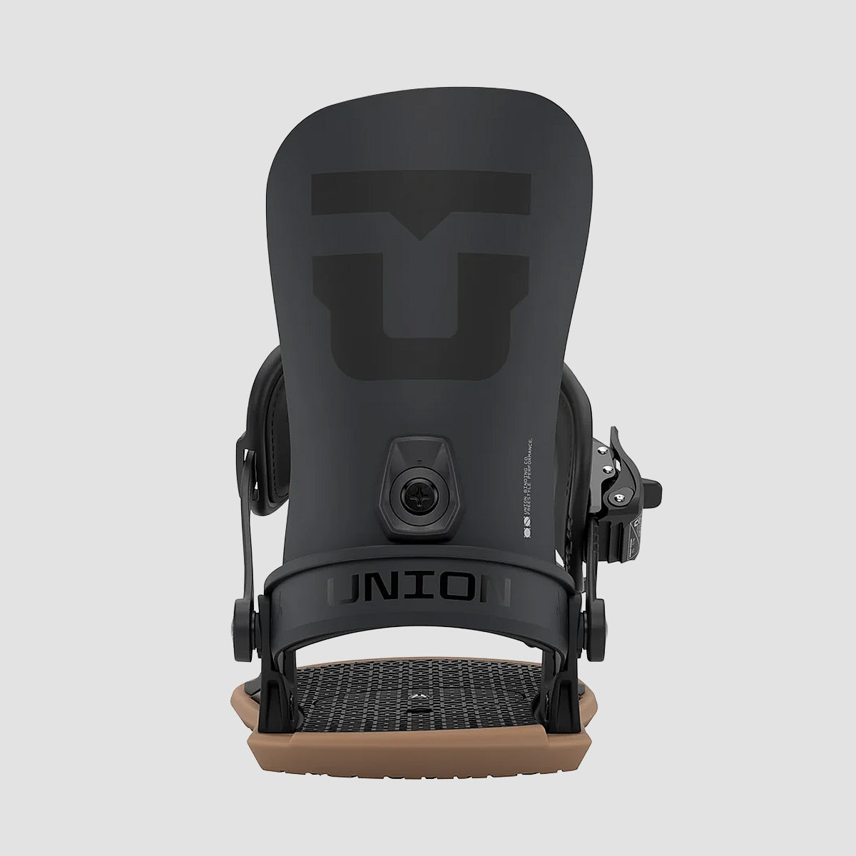 Union Strata Snowboard Bindings Black