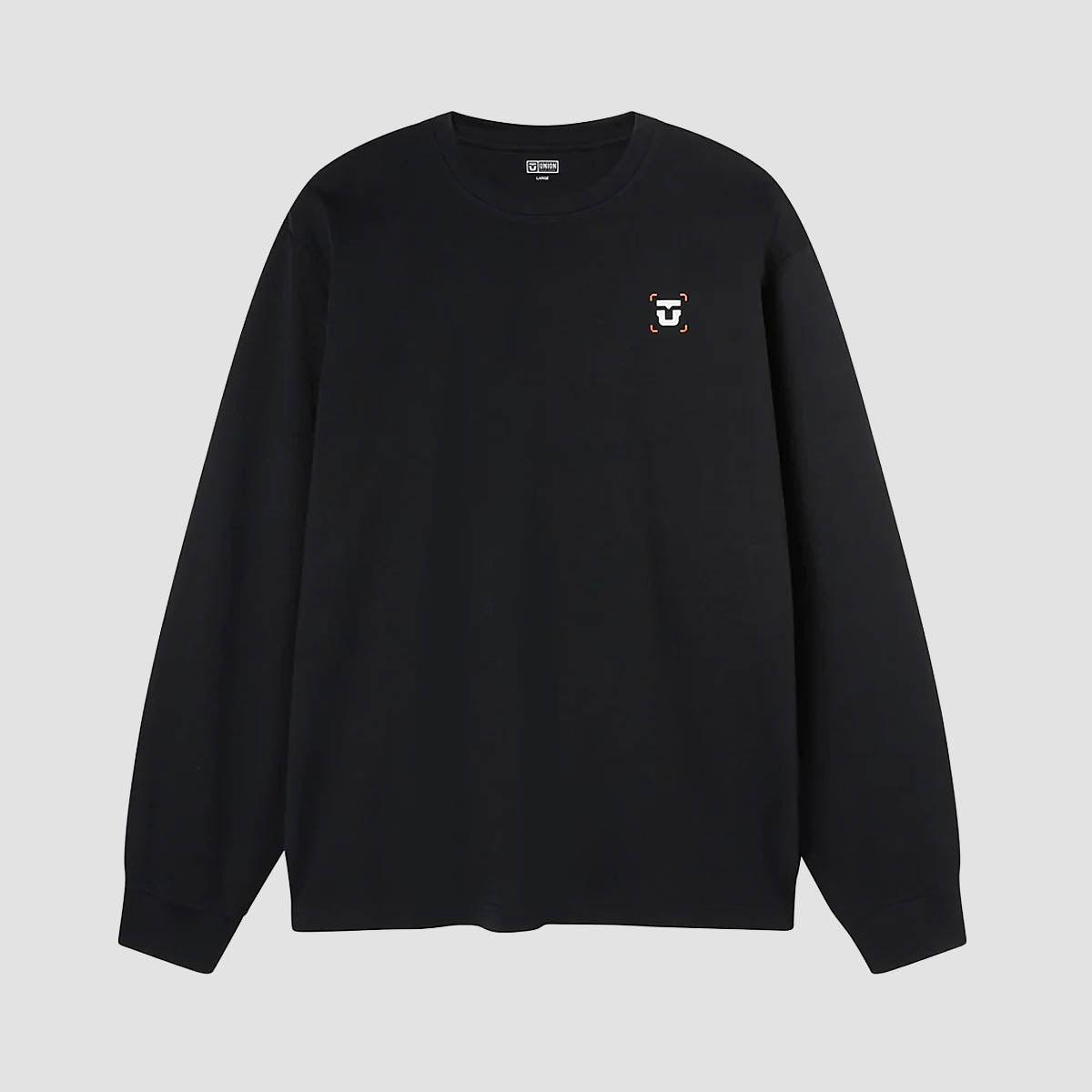 Union Stronger Longsleeve T-Shirt Black