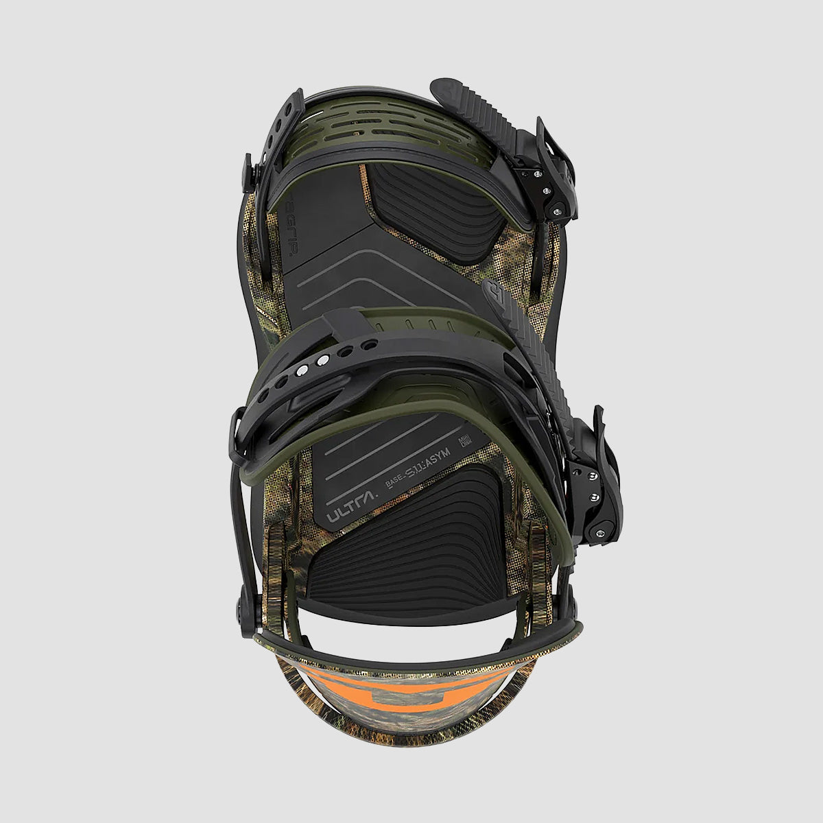 Union Ultra Snowboard Bindings Camo