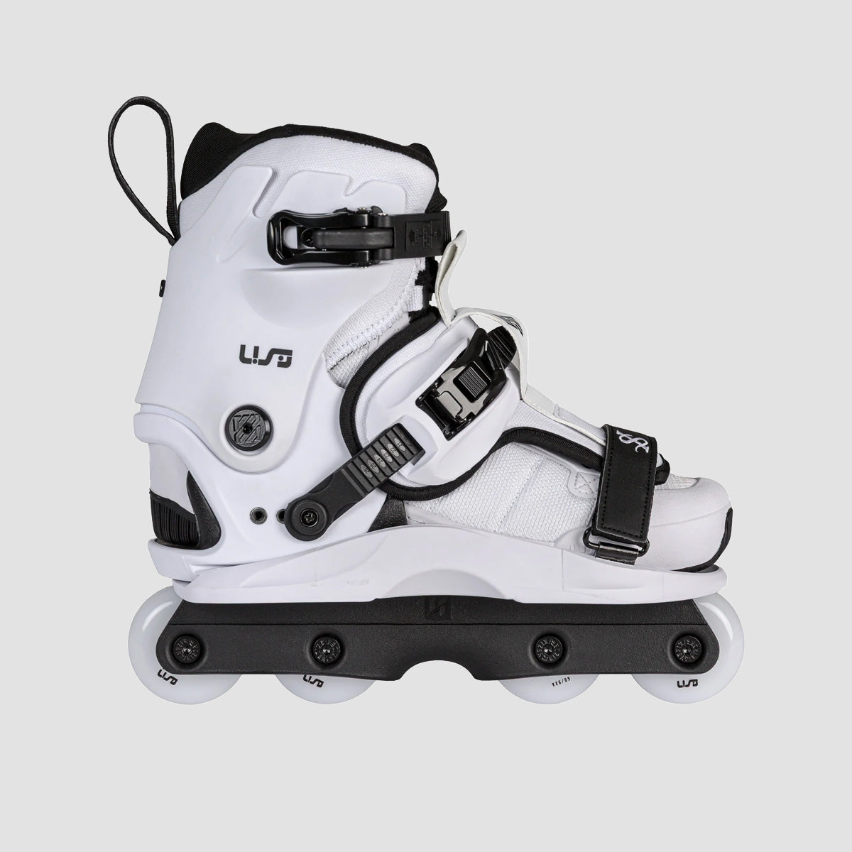 USD Shadow Team Aggressive Inline Skates White