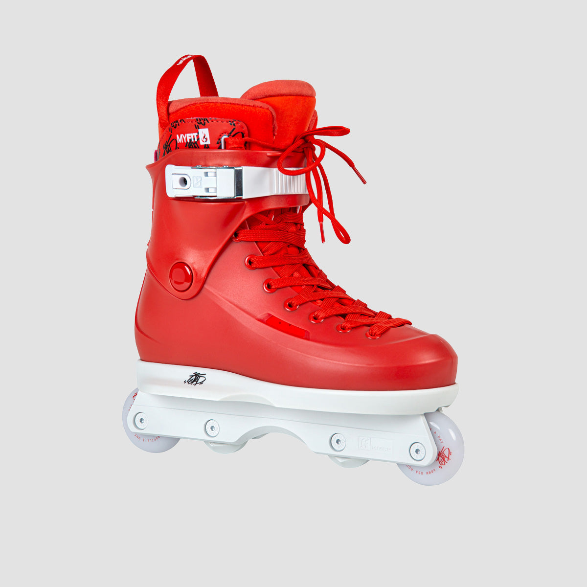 USD Sway Rachard Johnson Allstar Aggressive Inline Skates Red/White