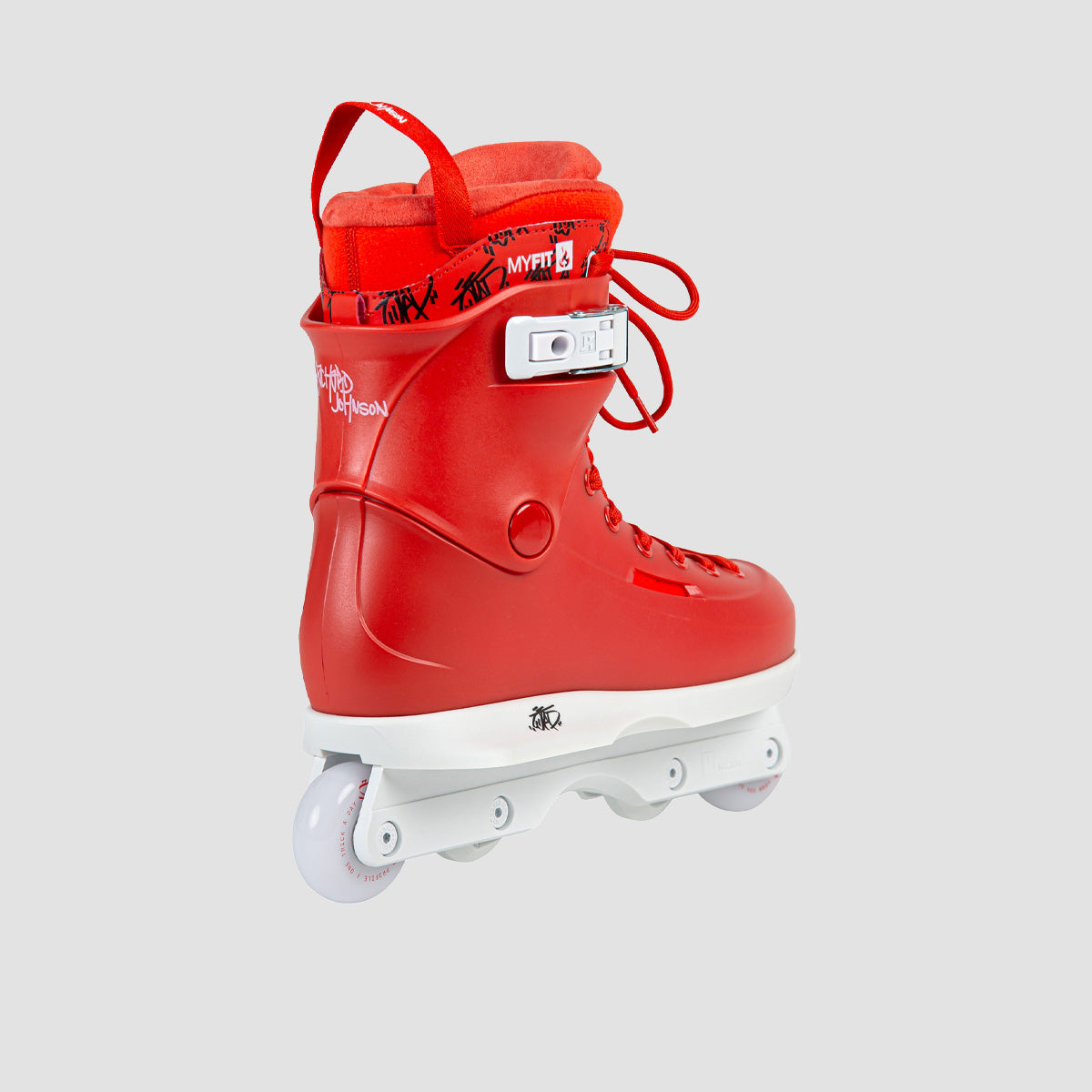 USD Sway Rachard Johnson Allstar Aggressive Inline Skates Red/White