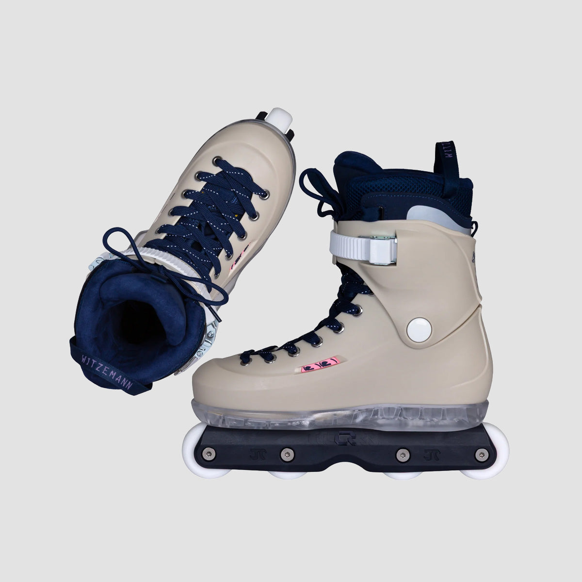 USD Sway Witzemann II Aggressive Inline Skates Grey/Blue