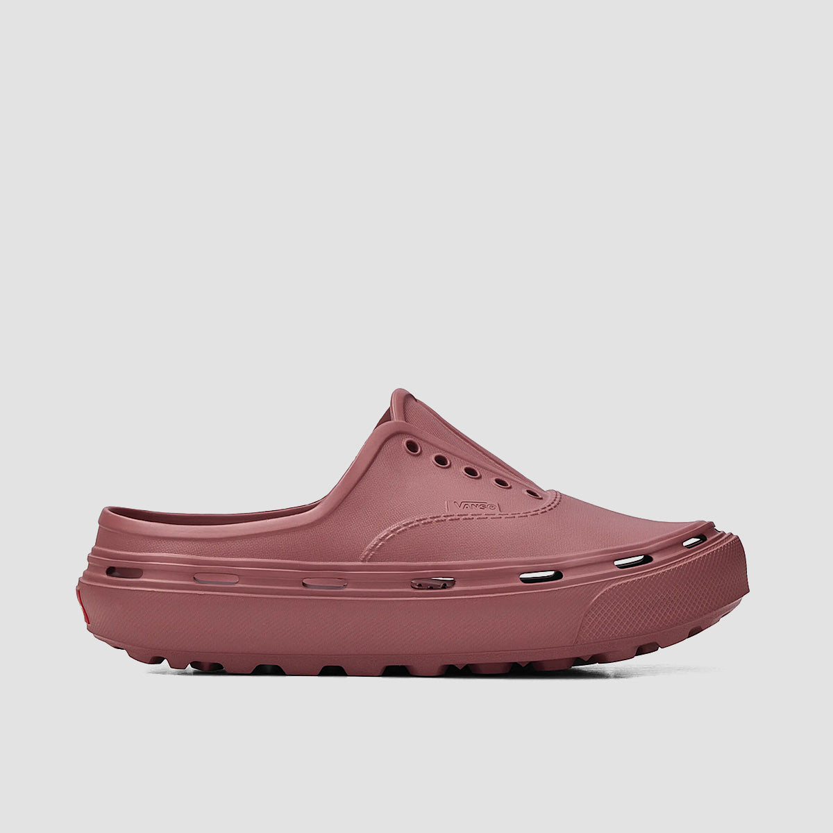 Vans Authentic Foam Mule Shoes - Dusky Rose