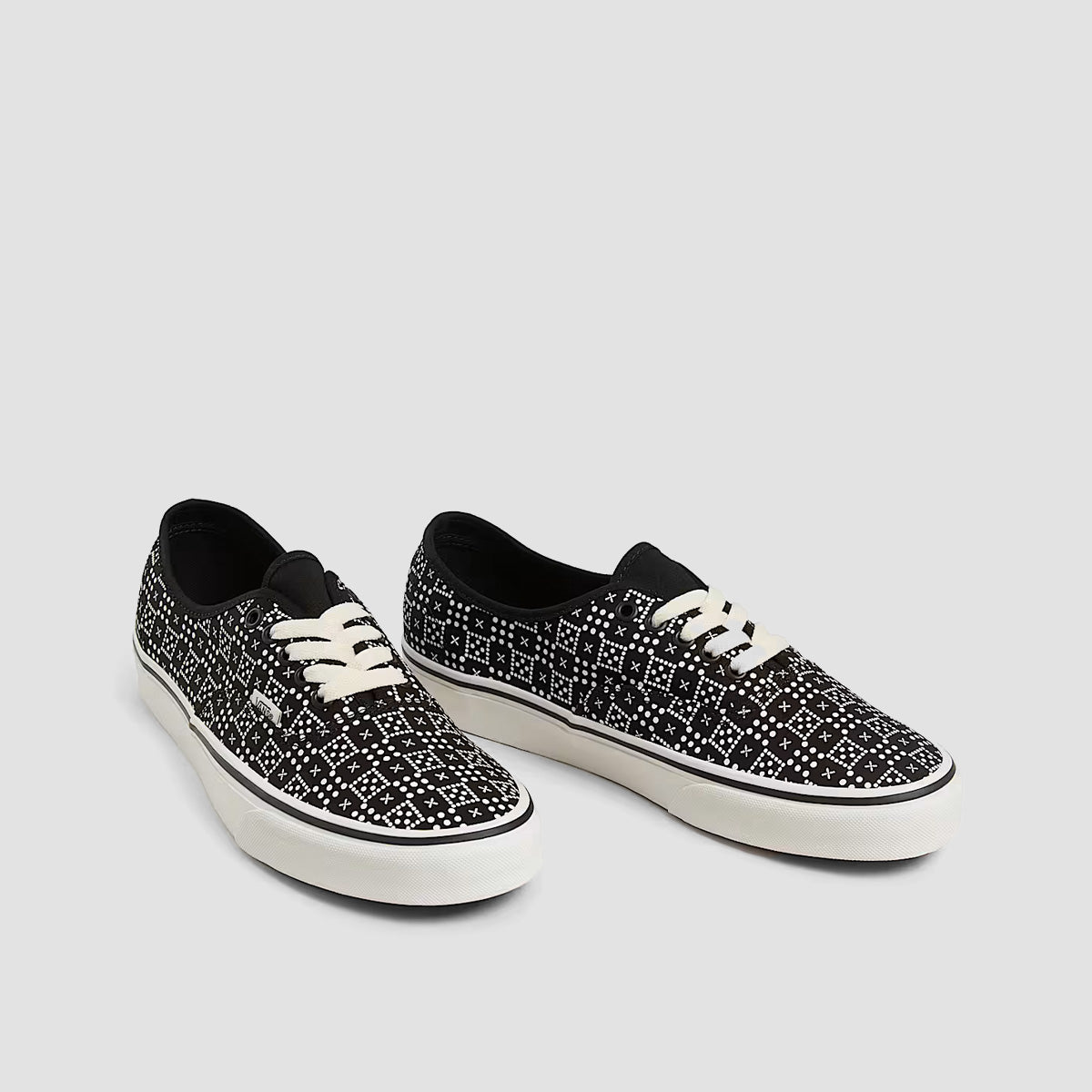 Vans Authentic Shoes - Monogram Black
