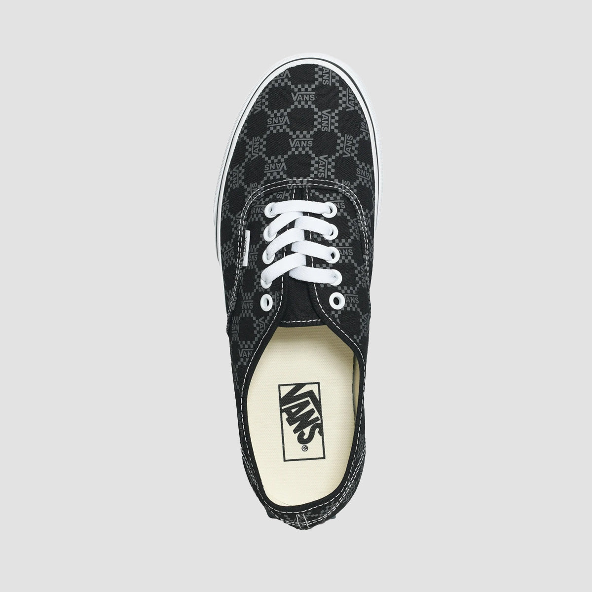 Vans Authentic Shoes - Monogram Black