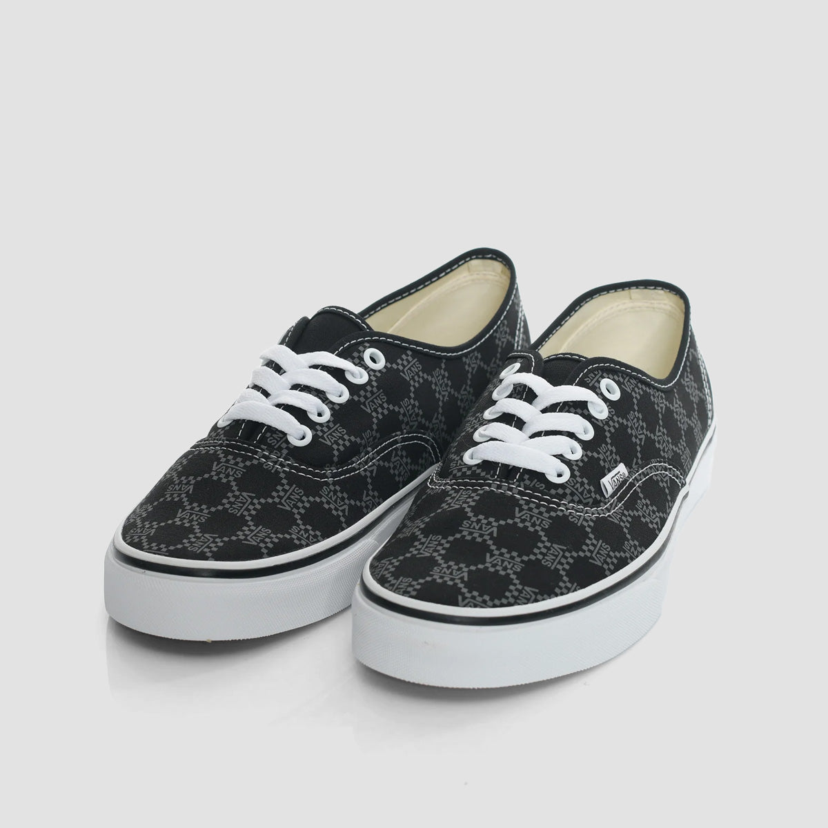 Vans Authentic Shoes - Monogram Black