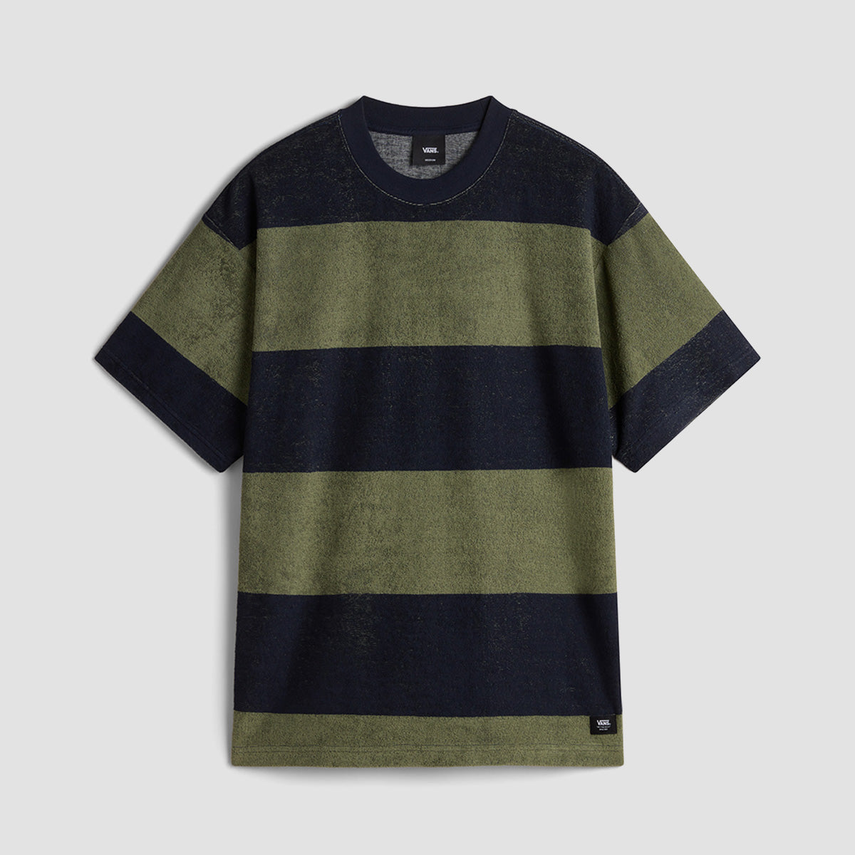 Vans Bergman Stripe T-Shirt Parisian Night