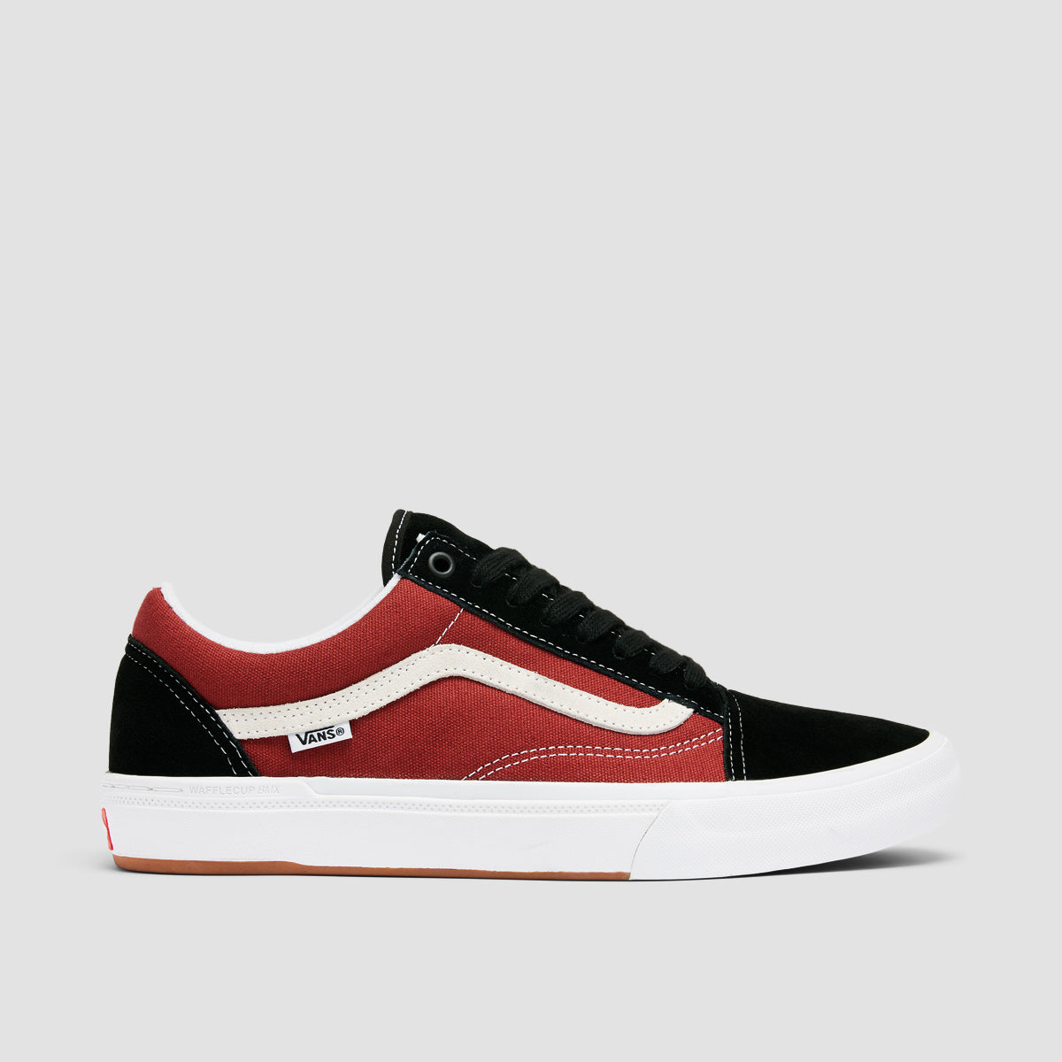Vans BMX Old Skool Shoes - Black Iris/Russet Brown