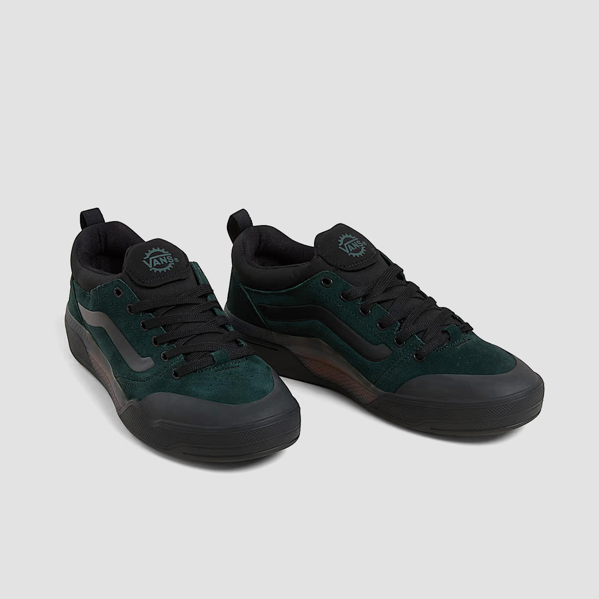 Vans BMX Peak Shoes - Black/Evergreen
