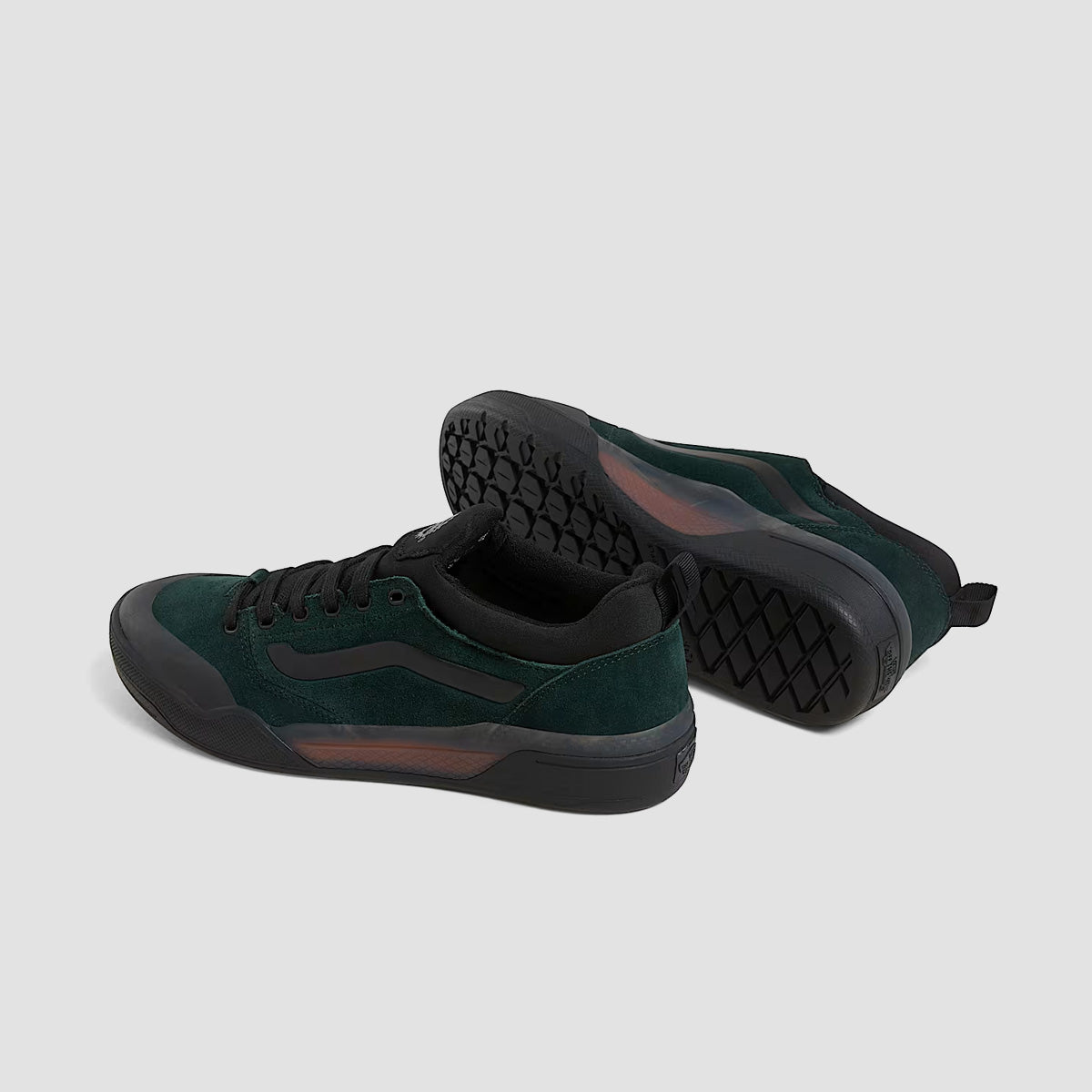Vans BMX Peak Shoes - Black/Evergreen