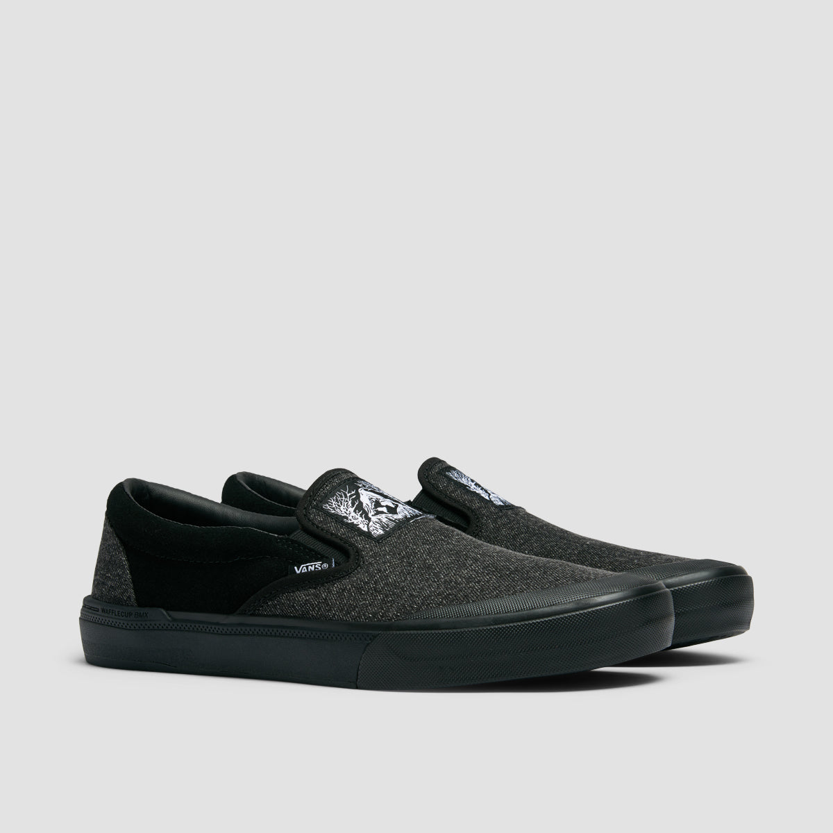 Vans BMX Slip-On Shoes - Fast And Loose Black
