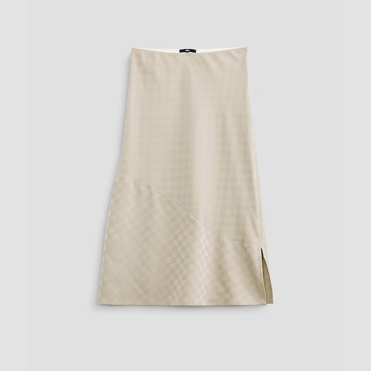 Vans Charmeuse Diana Column Checkerboard Skirt London Fog - Womens