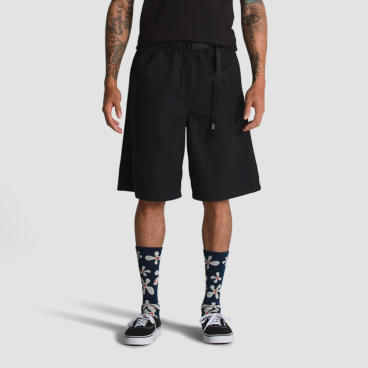 Vans store basketball shorts