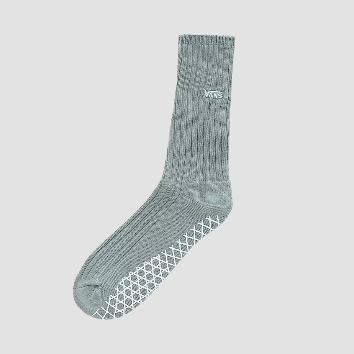 Vans Comfycush Crew Socks Chinois Green