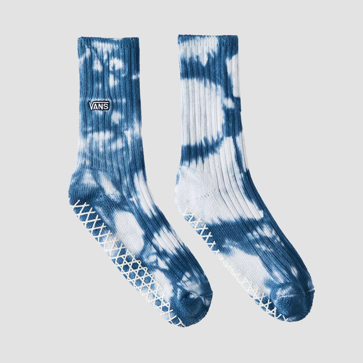Vans Comfycush Crew Socks Dress Blues