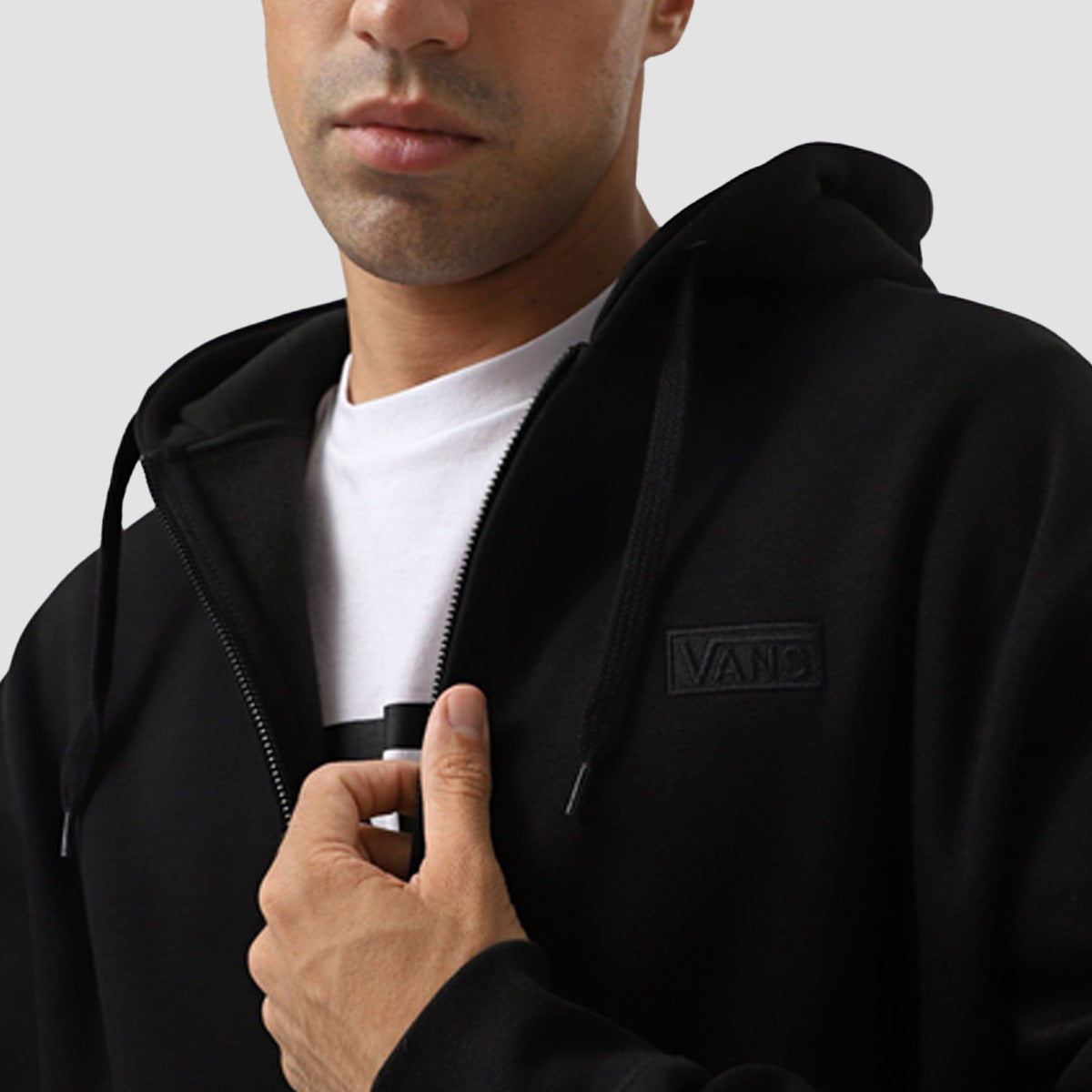 Vans Core Basic Full Zip Hoodie Black