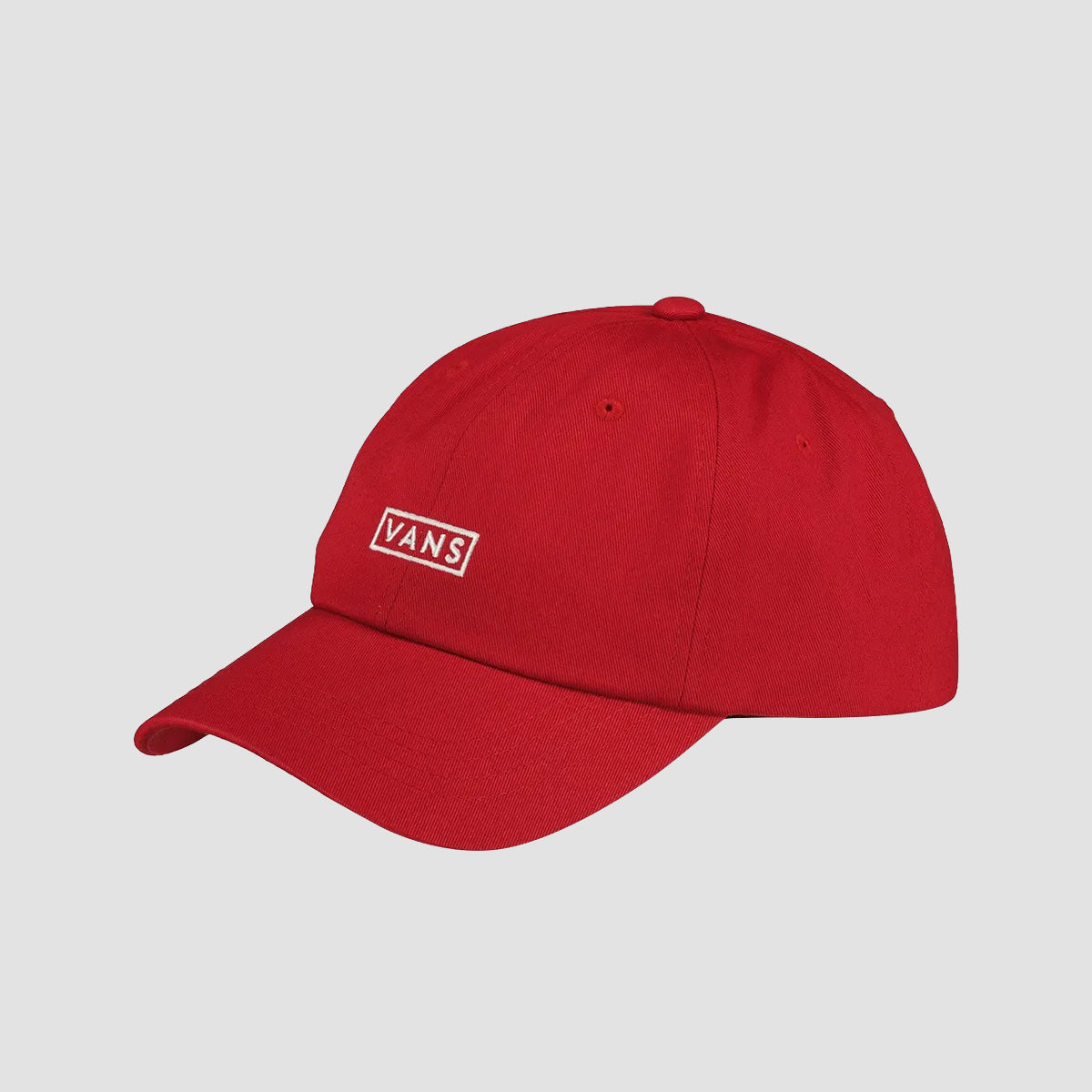 Vans Curved Bill Jockey Cap True Red