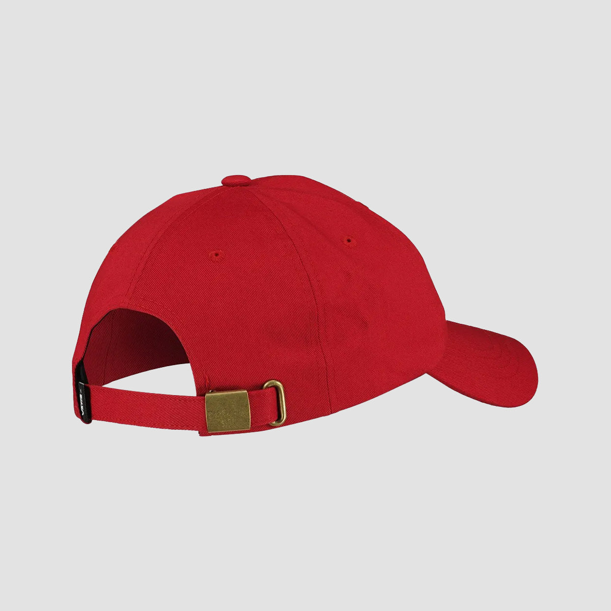 Vans Curved Bill Jockey Cap True Red