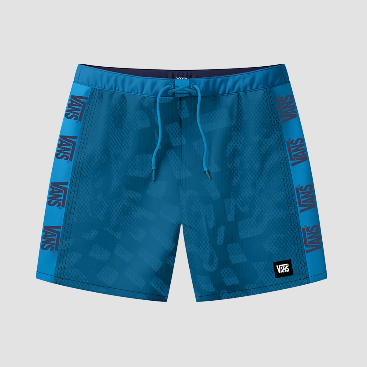 Vans Daily Sideline AOP Boardshorts Bright Azure