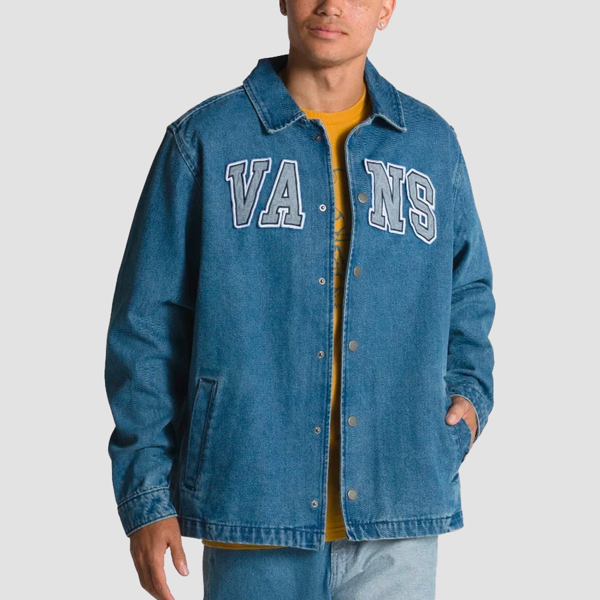 Vans Denim Torrey Jacket Stone Wash