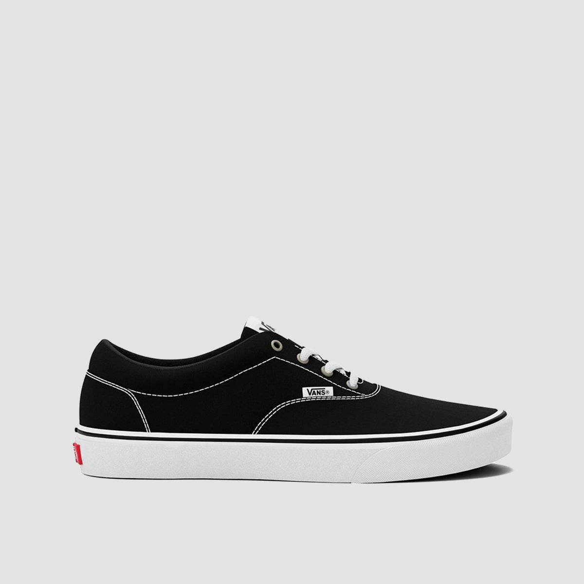 Vans Doheny Shoes - Canvas Black/White