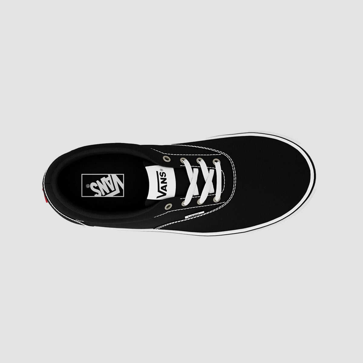 Vans Doheny Shoes - Canvas Black/White